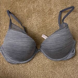 Victoria's Secret Heather Gray Bra